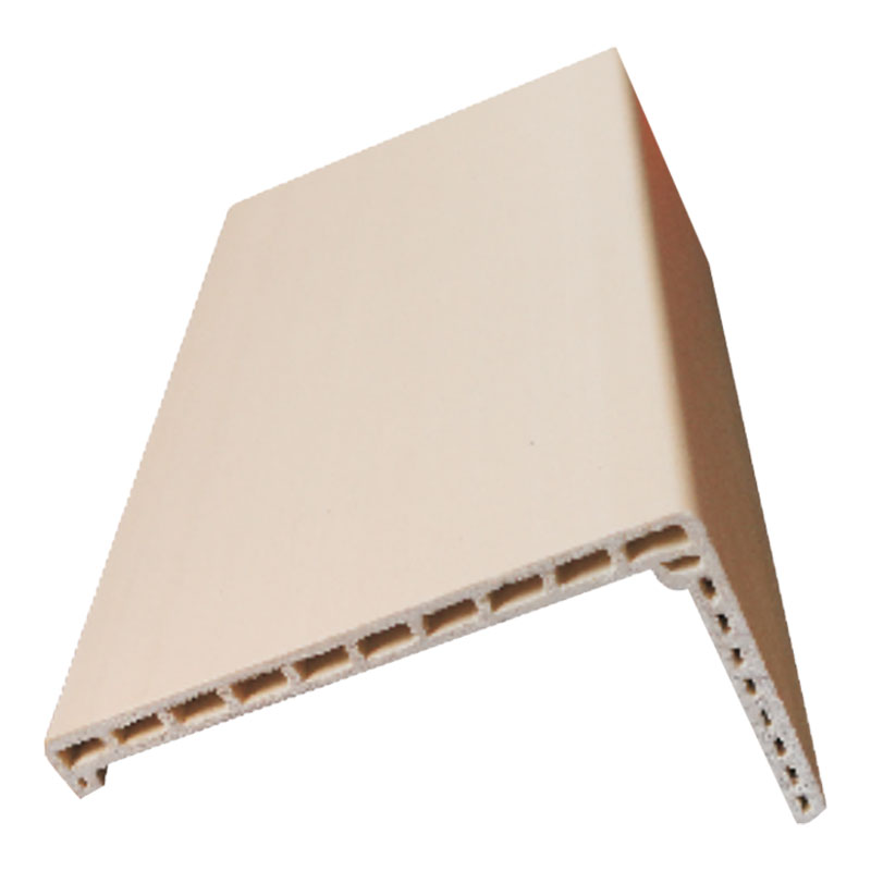 آرشیترو درب بژ ال شکل 100*60 WPC