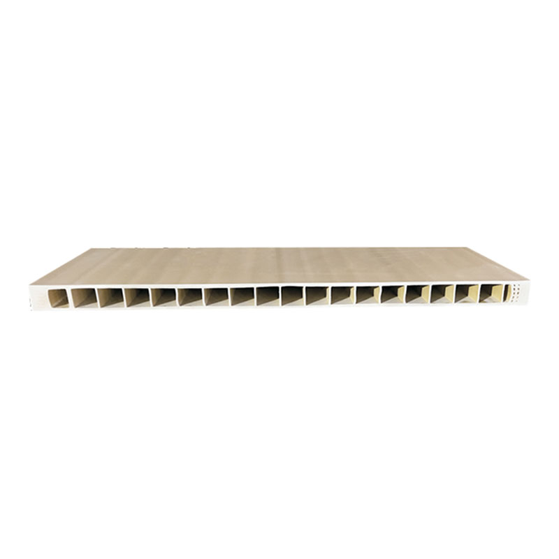 پانل درب هسته توخالی WPC 805*45.5mm سازگار با محیط زیست