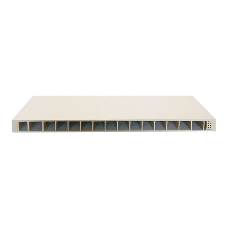 پانل درب هسته توخالی WPC 705*45.5mm سبک وزن مقاوم در برابر رطوبت