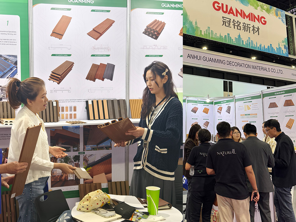 Architect Expo Thailand 2026 7 سیگنال نشان دهنده تقاضای زیاد برای پانل های دیواری PVC ASA